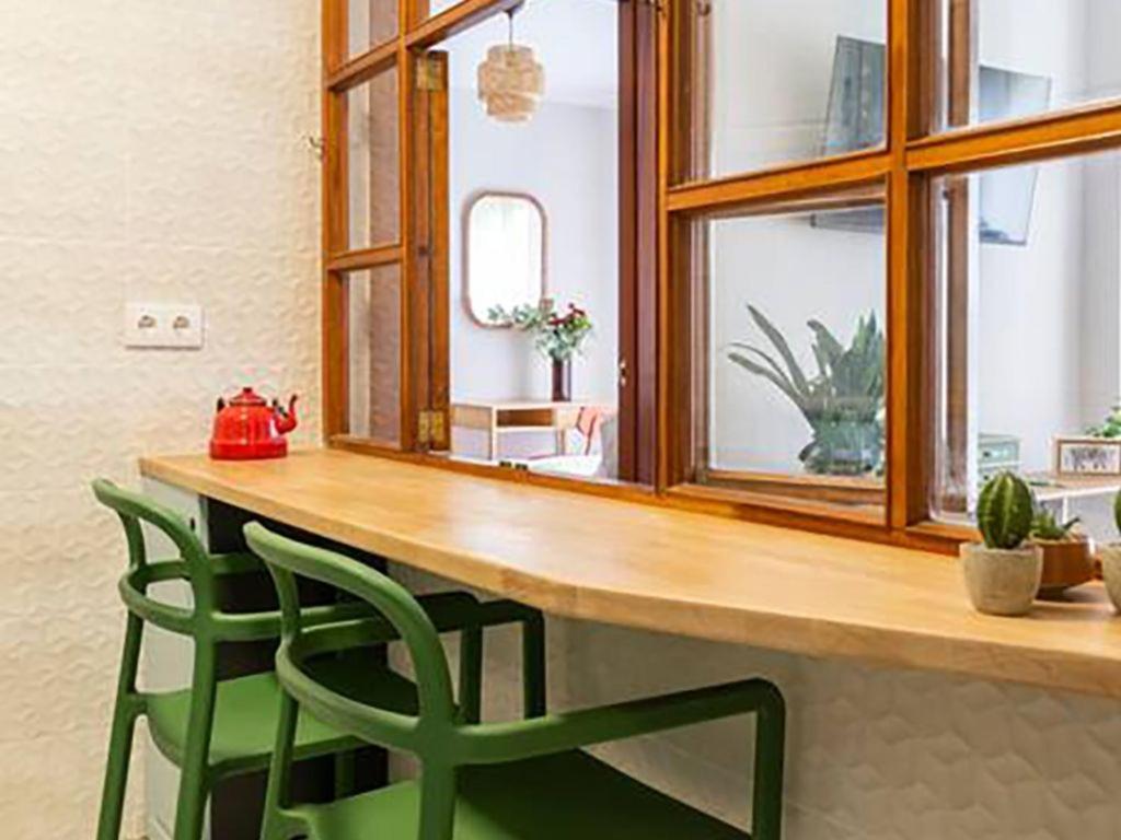 La Casa Del Artista Apartment Santander Bagian luar foto