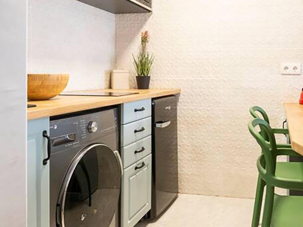 La Casa Del Artista Apartment Santander Bagian luar foto