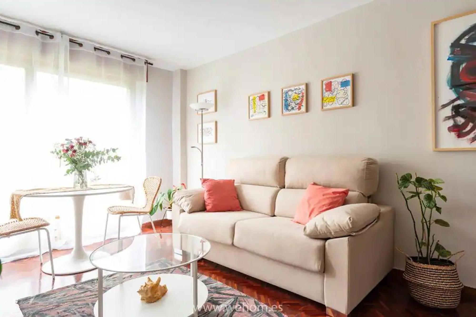 La Casa Del Artista Apartment Santander Bagian luar foto